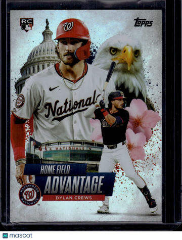 2025 Topps Home Field Advantage Dylan Crews #HA-21 RC