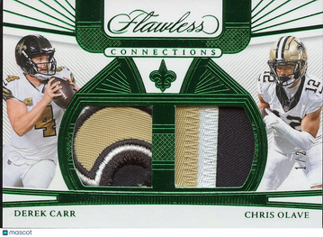 2024 Chris Olave Derek Carr