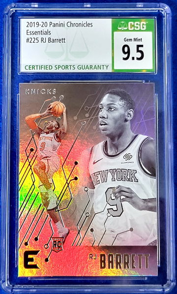 2019-20 Panini Chronicles Basketball Essentials RJ Barett  #225