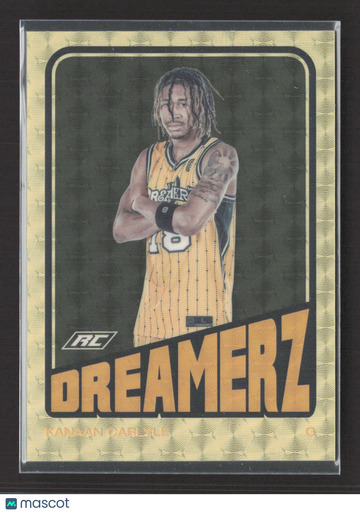 2023 Topps Chrome Overtime Elite Dreamerz Kanaan Carlyle #TB72-22 /1 RC