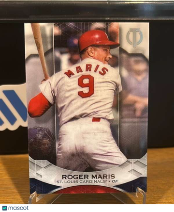2019 Topps Tribute Roger Maris #59