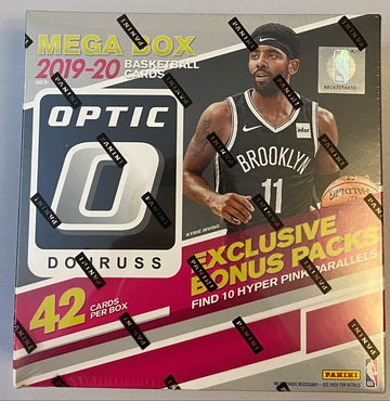 2019-20 Donruss Optic Wal-Mart Mega Box