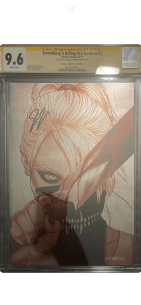 Something is Killing the Children 1 Foil Signed by JT IV