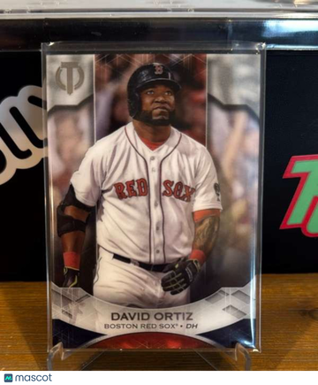 2019 Topps Tribute David Ortiz #21