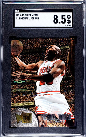 1995 Fleer Metal Michael Jordan