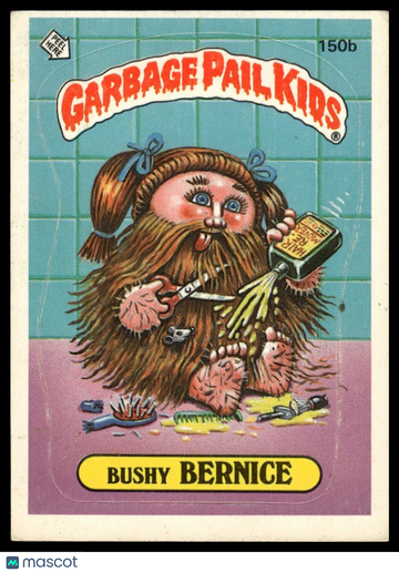 1986 Topps Garbage Pail Kids Series 4 #150b