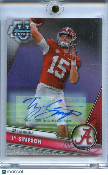 2023 Ty Simpson #23 Rookie