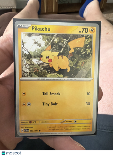 Ascended Heroes Pikachu Regular Common Common #055/217