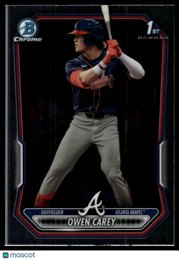 2026 Bowman Owen Carey #BCP-69 Chrome Prospects