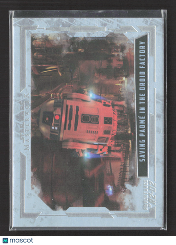 2017 Topps Star Wars Masterwork Adventures of R2-D2 #AR-3