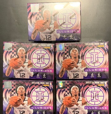 2019-20 Illusions Basketball