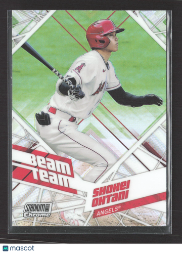 2021 Topps Stadium Club Chrome Beam Team Shohei Ohtani #BTC-3