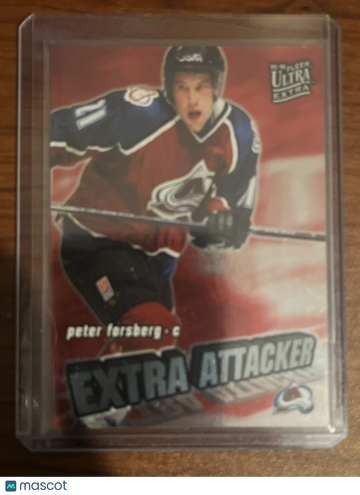 1995-96 Fleer Ultra Extra Peter Forsberg #5