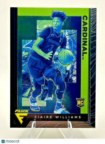 2021-22 Panini Chronicles Draft Picks Ziaire Williams #241 [Base] Rookie Base Set