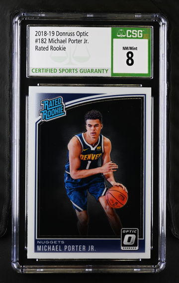 2018 MICHAEL PORTER JR optic rated rookie 