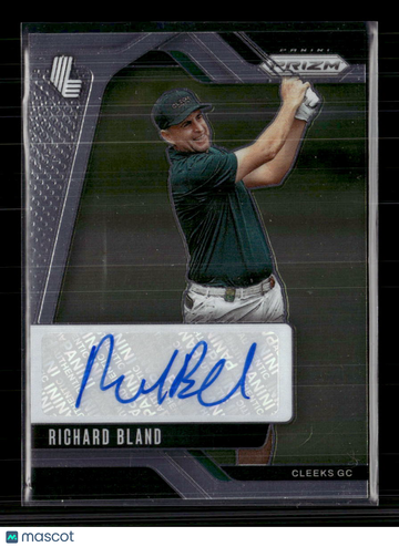 2025 Panini Prizm LIV Golf Richard Bland #SIG-RBL Auto