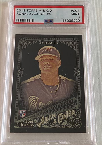 2018 Allen & Ginter X Ronald Acuna Jr