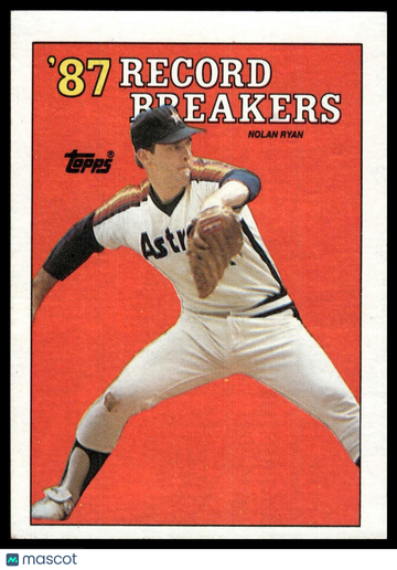 1988 Topps Nolan Ryan #6