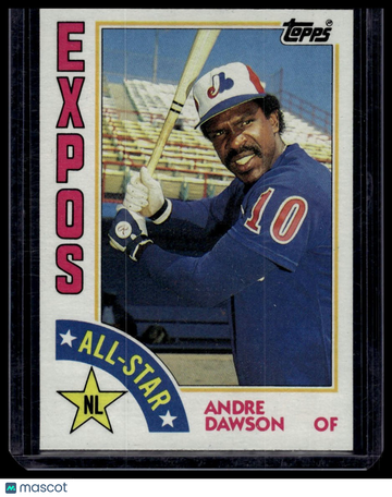 1984 Topps Andre Dawson #392