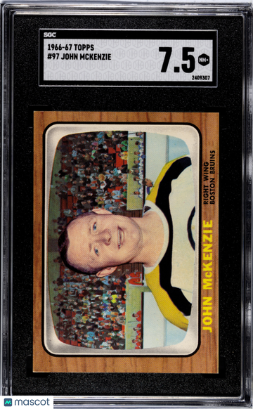 1966 Topps John Mckenzie #97 SGC 7.5