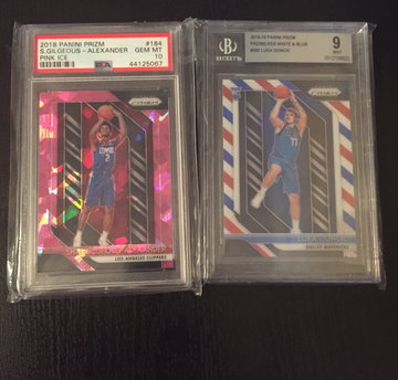 Luka Doncic / Shai Gilgeous Alexander Lot