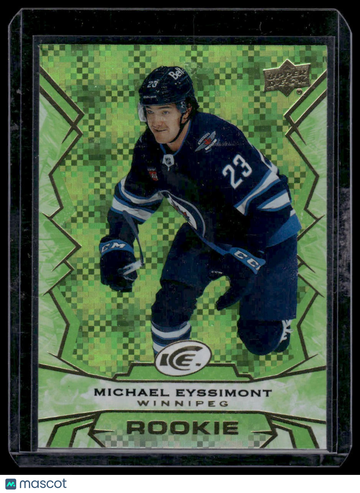 2022-23 Upper Deck Ice Michael Eyssimont #142 Green
