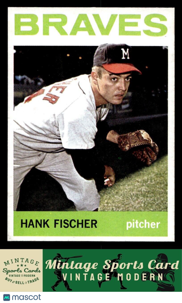 1964 Topps Hank Fischer #218