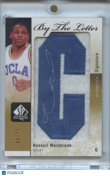 2011-12 SP Authentic Russell Westbrook Upper Deck