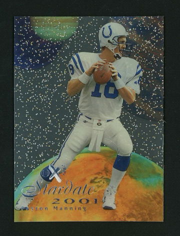 1998 SkyBox E-X2001 Stardate 2001 Peyton Manning #15 of 15 S