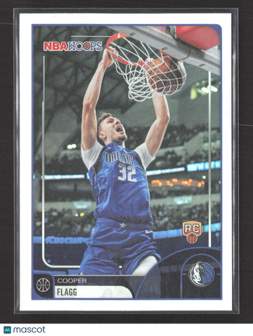 2026 Topps NBA Hoops Cooper Flagg #35 RC