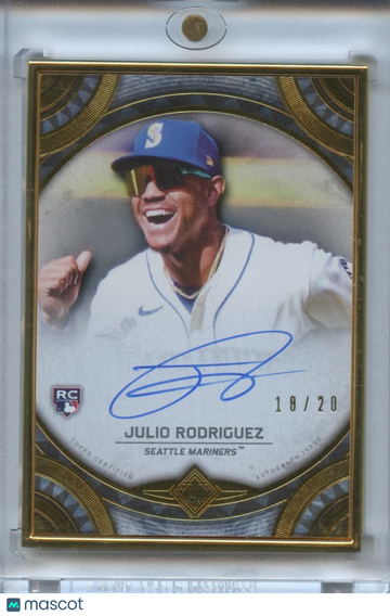 2022 Julio Rodriguez Rookie Topps