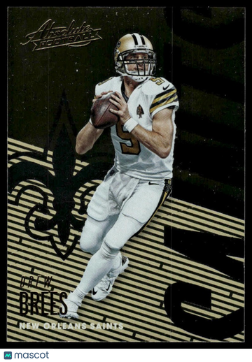 2018 Panini Absolute Drew Brees #68