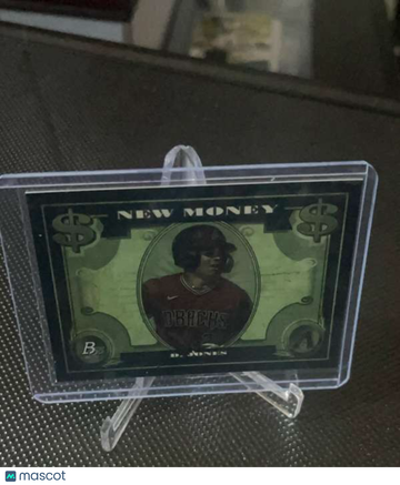 2023 Bowman Platinum - New Money Druw Jones #NM-9