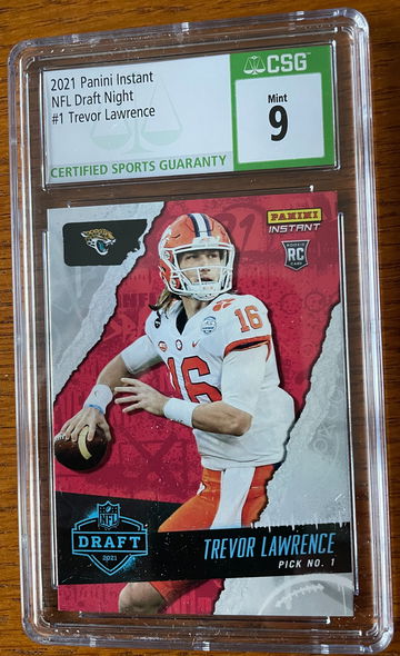 2021 PANINI INSTANT NFL DRAFT TREVOR LAWRENCE