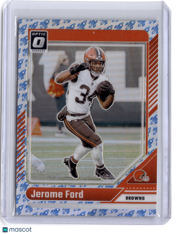 2024 Panini Donruss Optic Football Jerome Ford #46
