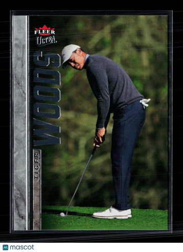 2026 Fleer Ultra Golf Silver Tiger Woods #35