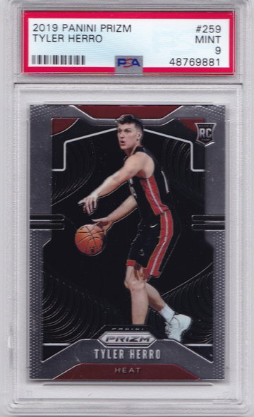 2019 Prizm Tyler Herro PSA 9
