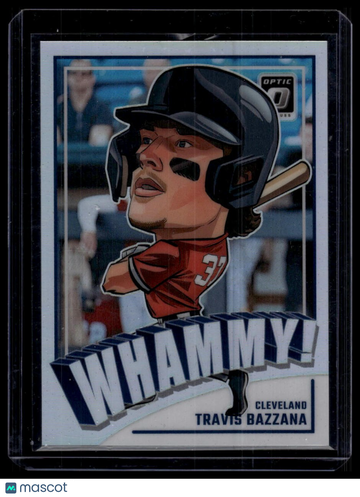 2025 Donruss Travis Bazzana #7 Whammy!