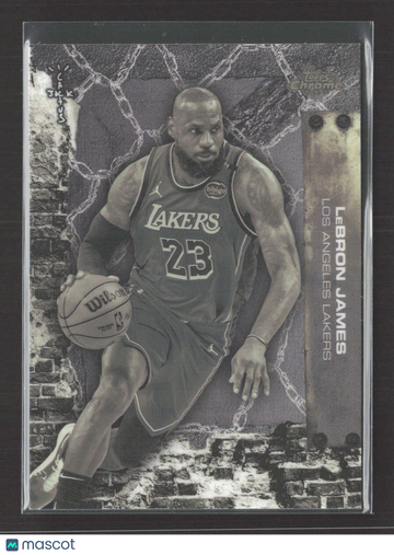 2026 Topps Chrome Basketball Cactus Jack LeBron James #46