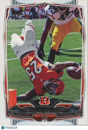 Giovani Bernard 2014 Topps Cincinnati Bengals