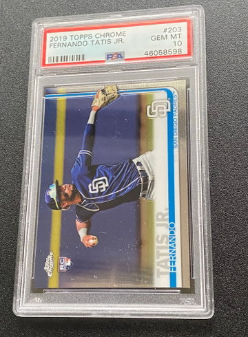 Fernando Tatis Jr. Brand New Slab