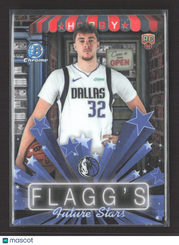 2025 Topps Bowman Chrome Hobby Stars Cooper Flagg #HS-3 RC