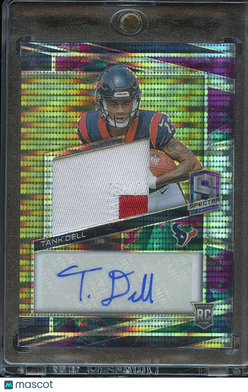 2023 Tank Dell #75 Patch Rookie Panini Authentic