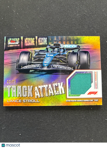 2024 Topps Finest Lance Stroll Patch