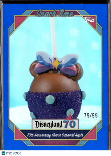 2025 Topps Disneyland 70th Anniversary Snack Time Short Print 79/99 #105