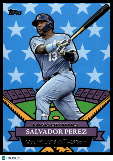 2025 Topps Archives Salvador Perez #07AS-5 2007 Topps All-Stars