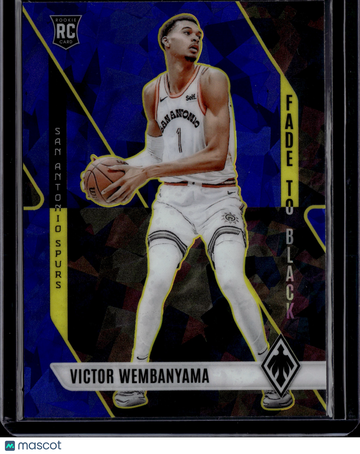 2024 Panini Phoenix Fade to Black Victor Wembanyama #11 RC