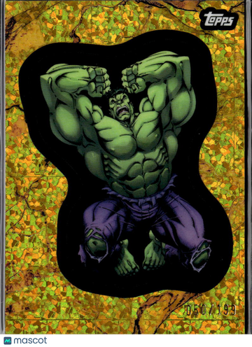 2025 Topps Marvel Comic Book Heroes #121