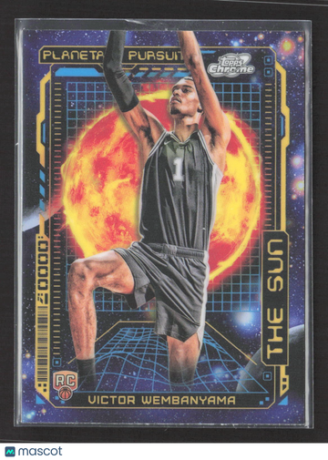 2023 Victor Wembanyama #PPS-9 Rookie Topps