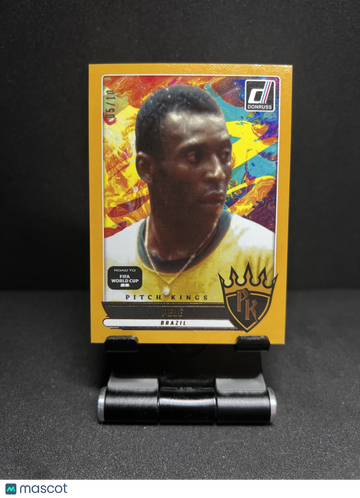 2025 DONRUSS WORLD CUP PELE PITCH KINGS GOLD /10